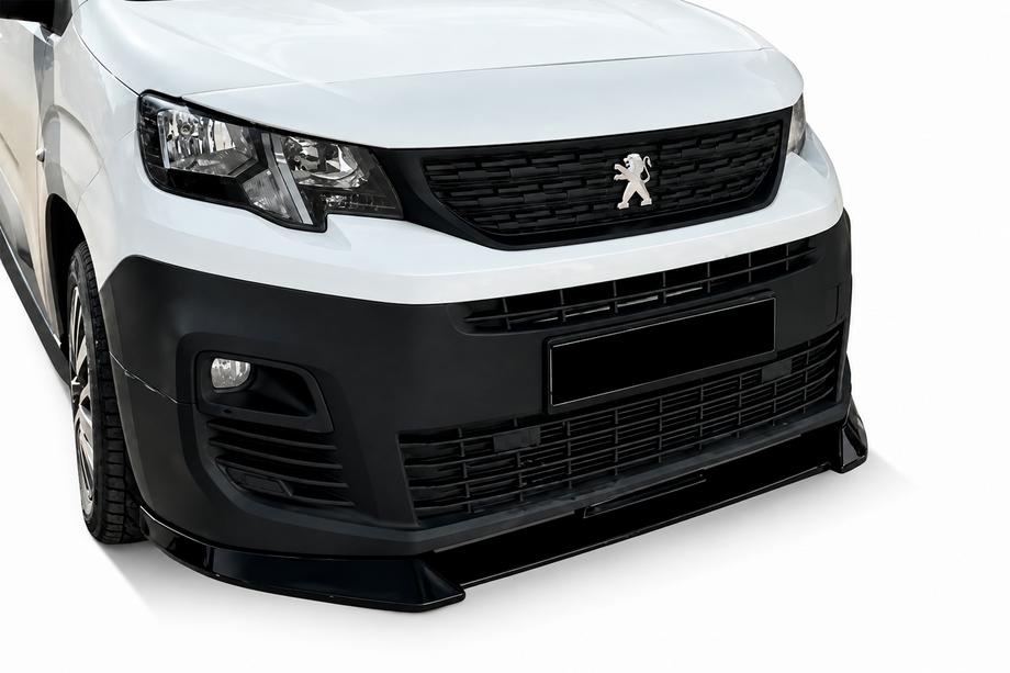 Peugeot Partner/Rifter 2019– Front lipspoiler DPT Image