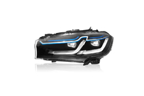 BMW X6 F16 2014–2019 Forlygter G06 preLCI Design (2 stk.) foto 2
