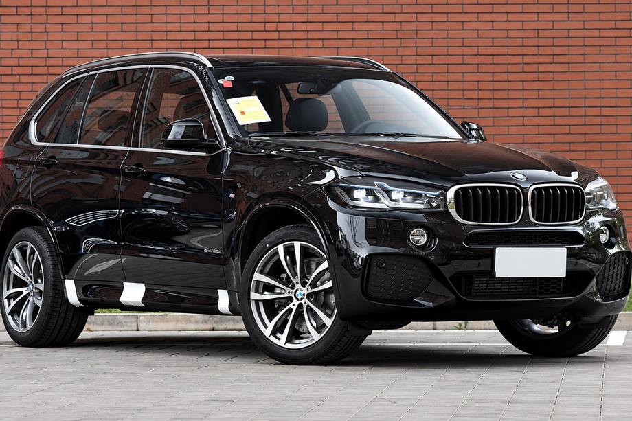 BMW X6 F16 2014–2019 Forlygter G06 preLCI Design (2 stk.) Image