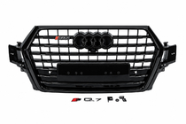 Audi Q7 2015–2026 Frontgrill i SQ7-stil (2015-2019, sort) foto 1