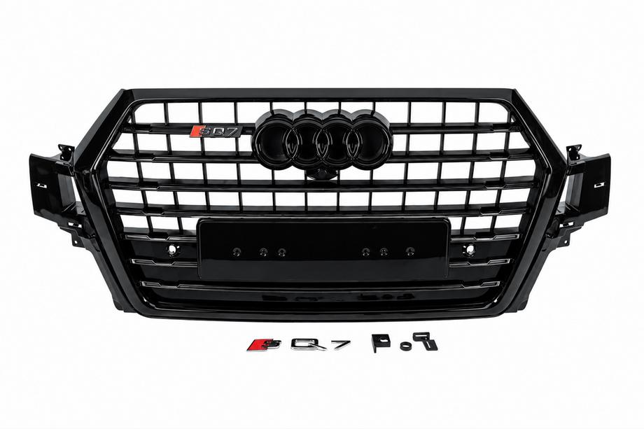 Audi Q7 2015–2026 Frontgrill i SQ7-stil (2015-2019, sort) Image