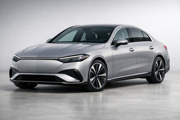 Mercedes-Benz C-Class EQ 2027: første kig på den elektriske konkurrent til BMW i3