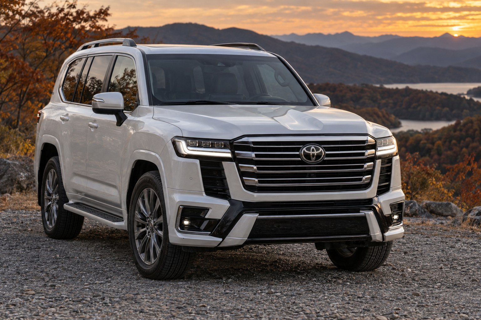 Facelift af Toyota Land Cruiser 300 (2027): det ved vi om opdateringen