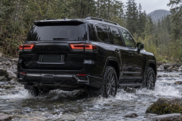 Facelift af Toyota Land Cruiser 300 (2027): det ved vi om opdateringen