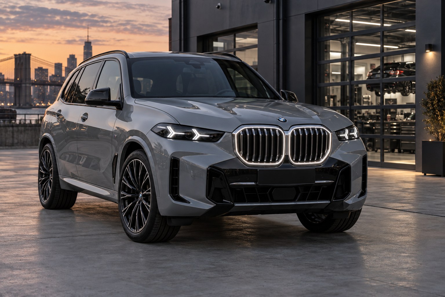 BMW X5 G05: LCI-stylet facelift-bodykit – hvad skal du vælge, og hvad koster det