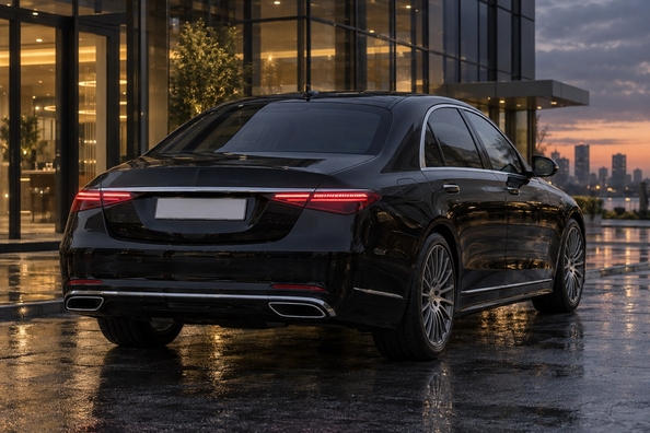 Mercedes S-Class W222 i W223-stil: hvad kan faktisk monteres