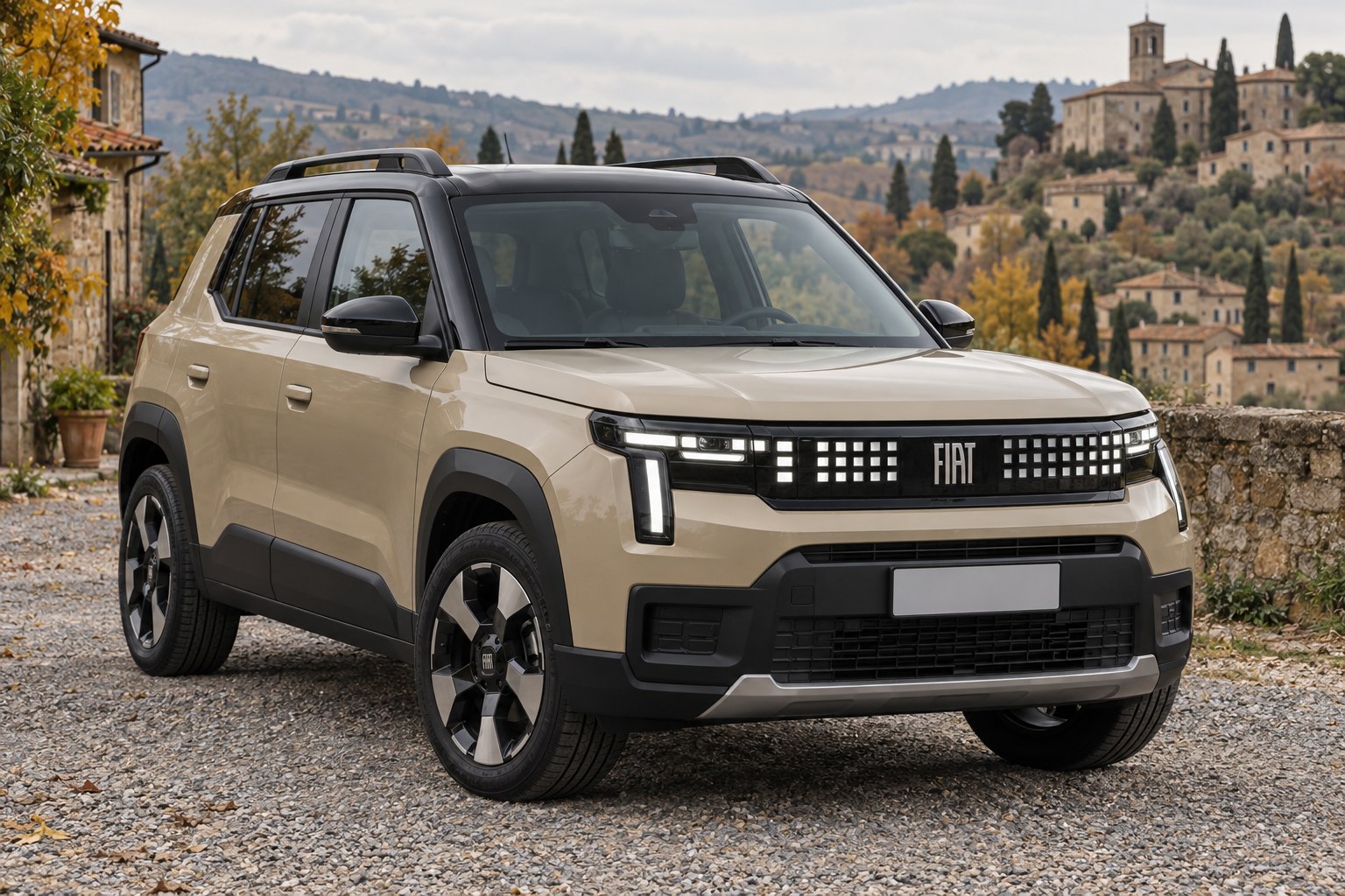 Fiat Grizzly og Grizzly Fastback: ny familie-SUV fra Fiat