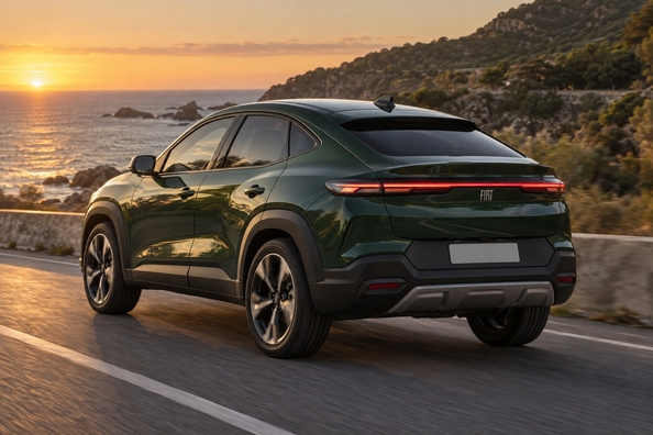 Fiat Grizzly og Grizzly Fastback: ny familie-SUV fra Fiat