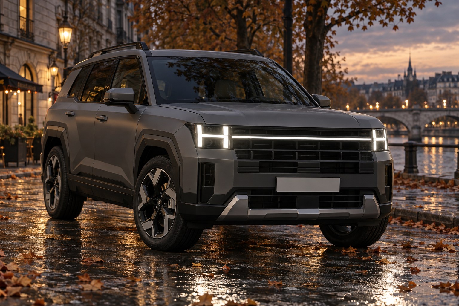 Ny Hyundai Tucson NX5: det ved vi om femte generation