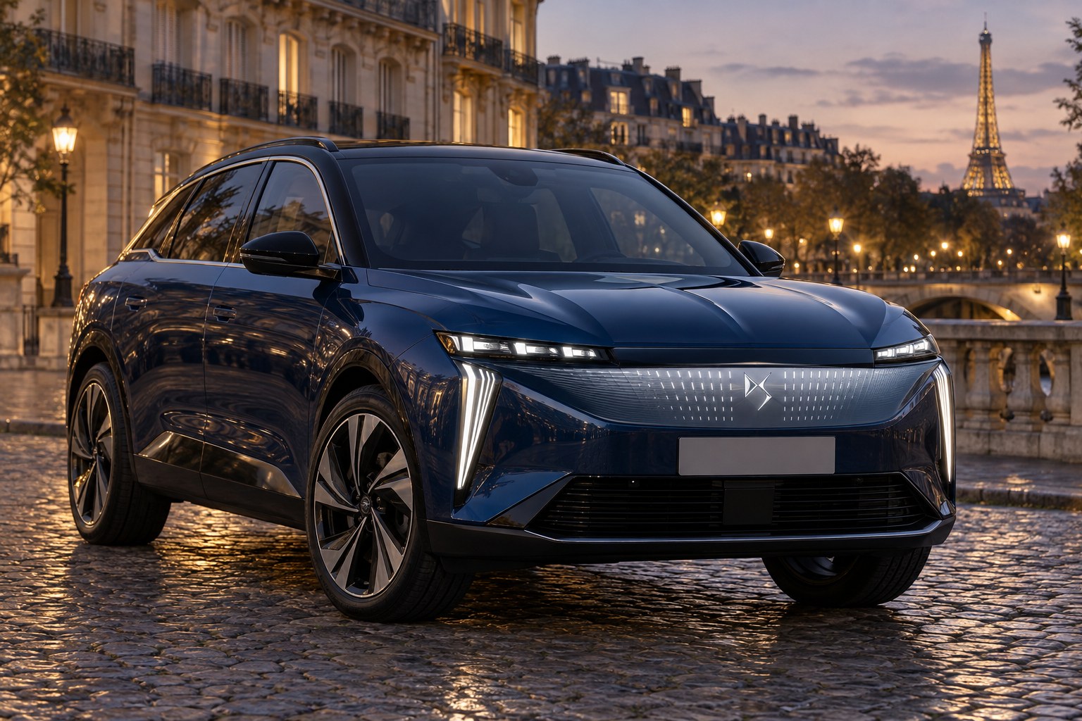 DS N°7: ny elektrisk DS-crossover med rækkevidde op til 740 km