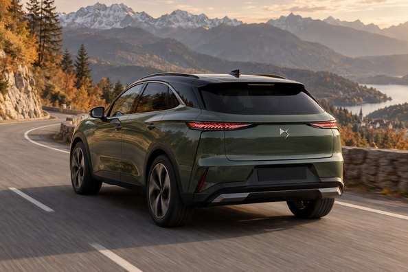 DS N°7: ny elektrisk DS-crossover med rækkevidde op til 740 km Foto 1