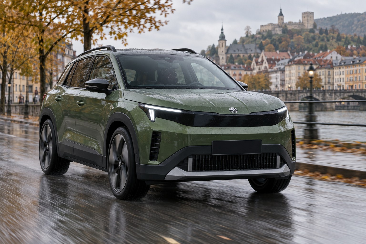Skoda Epiq: kompakt el-crossover fra Skoda – rækkevidde, batterier og priser