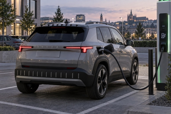 Skoda Epiq: kompakt el-crossover fra Skoda – rækkevidde, batterier og priser
