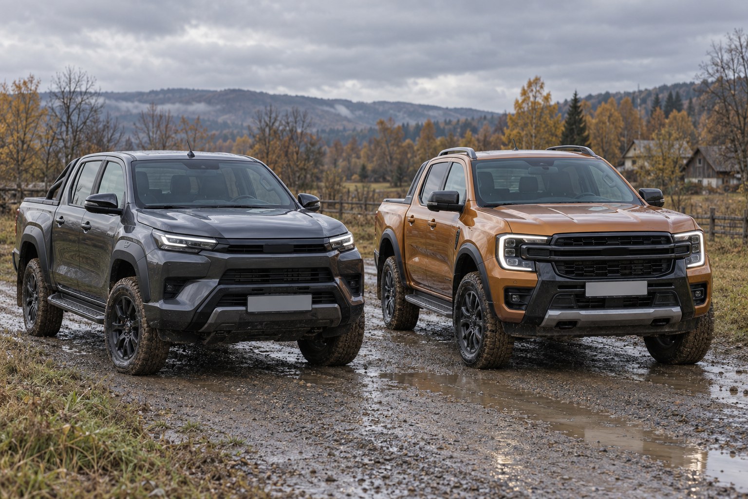 Toyota Hilux 2026 vs Ford Ranger: hvilken pickup skal du vælge