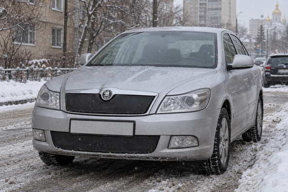 Vinterafdækning til Skoda Octavia A4 Tour, A5, A7 og Superb: undgå at vælge forkert generation Foto 2
