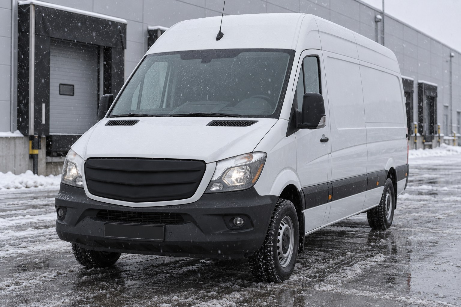 Vinterafdækning til Mercedes Sprinter og Vito: W901–W905, W906, W638, W639 — sådan vælger du