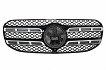 Mercedes GLS X167 2019– Frontgrill 2019-2023 (original OEM, brugt, perfekt stand) foto 4