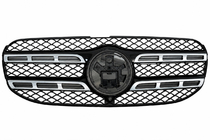 Mercedes GLS X167 2019– Frontgrill 2019-2023 (original OEM, brugt, perfekt stand) foto 1