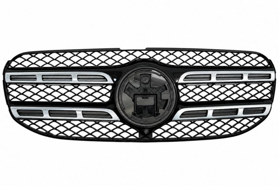 Mercedes GLS X167 2019– Frontgrill 2019-2023 (original OEM, brugt, perfekt stand) Image