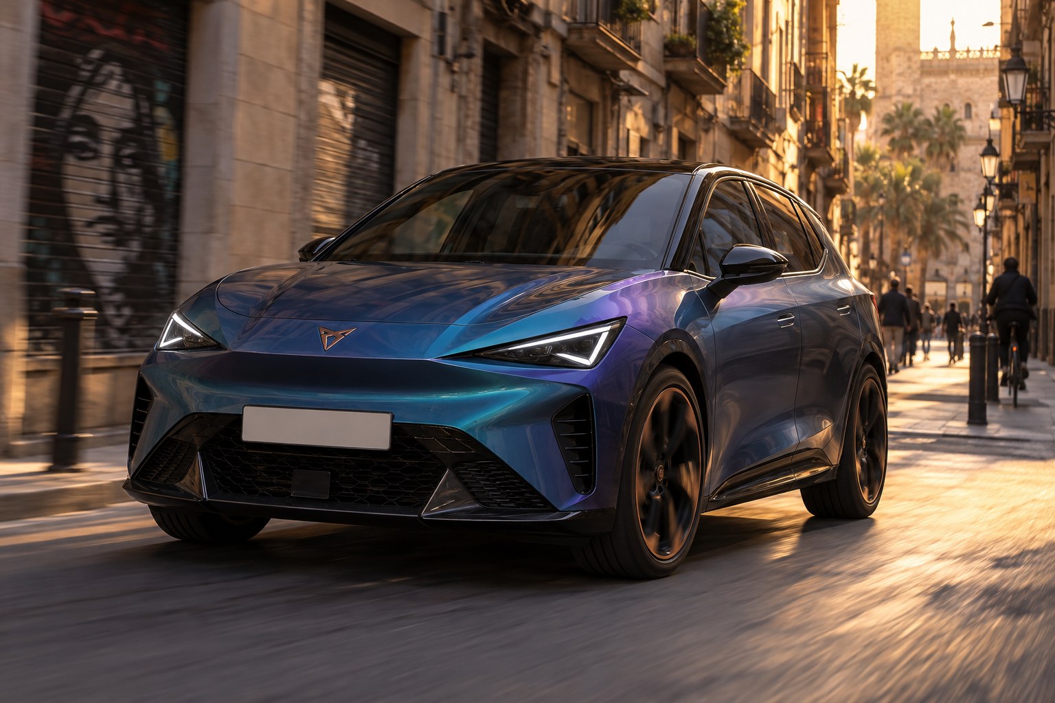Cupra Raval: lille elektrisk hot hatch fra Cupra – data, batterier og priser