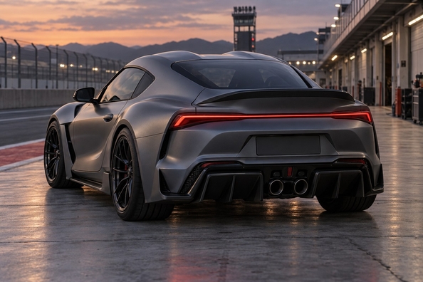 Ny Toyota Supra: det ved vi om afløseren til GR Supra