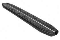 Man TGE 2017– Sidetrin Fullmond Black (2 stk., aluminium) foto 1