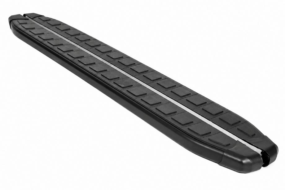 Man TGE 2017– Sidetrin Fullmond Black (2 stk., aluminium) Image