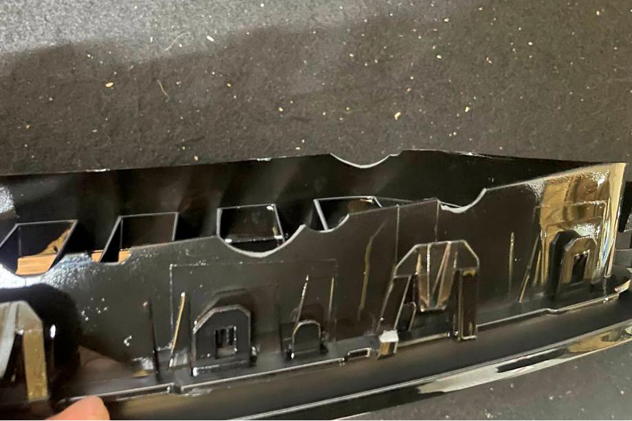 BMW 5-serie F10/F11 2010–2016 Udsalg M-Look nyregrill (blank sort) Foto 3