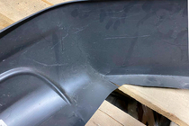 Honda Civic Sedan VIII 2006–2011 Outlet Bagdiffusor DPT V-1 (blank sort) foto 3