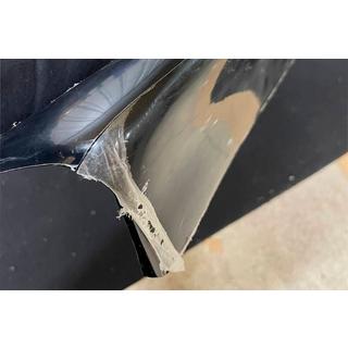 Udsalg CSL-Style V2 spoiler (til SD, blank sort) BMW 3-serie E46 1998–2006 foto 2