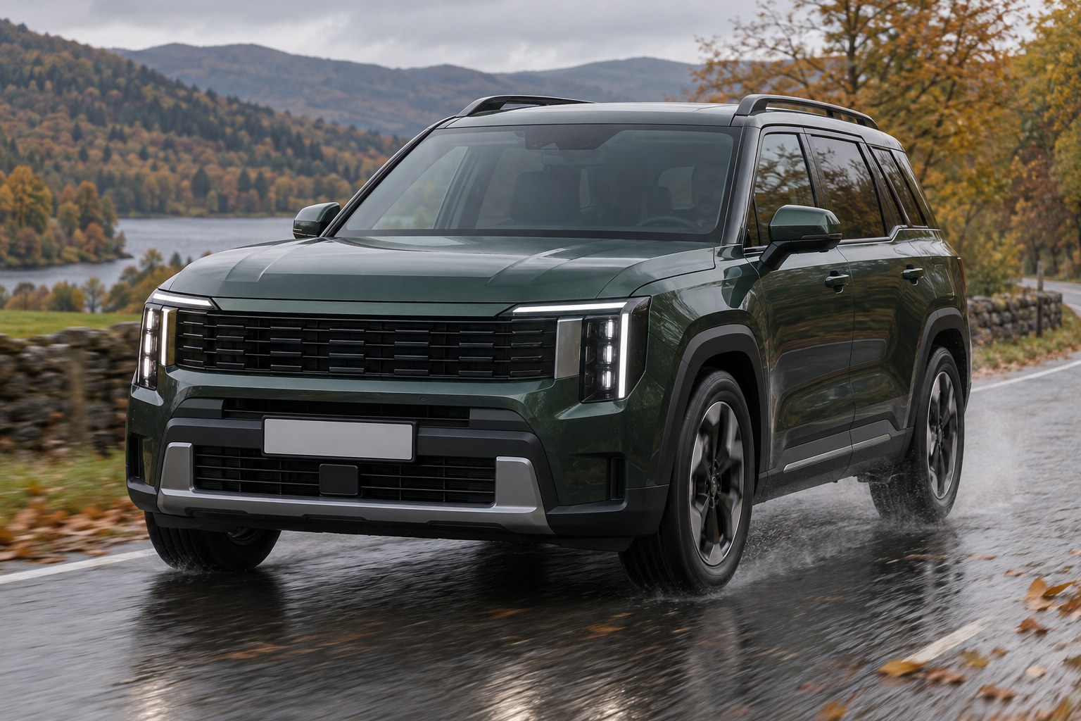 Ny Kia Sportage 6. generation (NQ6): Det ved vi
