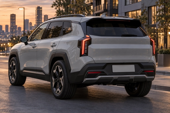 Ny Kia Sportage 6. generation (NQ6): Det ved vi