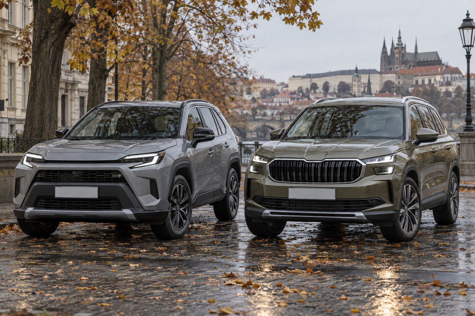 Toyota RAV4 2026 vs Skoda Kodiaq II: hvilken familie-crossover skal du vælge