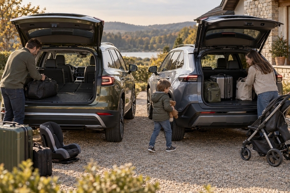 Toyota RAV4 2026 vs Skoda Kodiaq II: hvilken familie-crossover skal du vælge