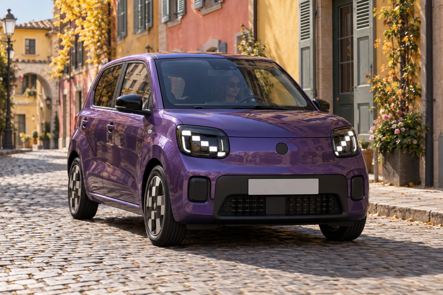 Nissan Pixo: elektrisk by-hatchback baseret på Renault Twingo – rækkevidde og opladning