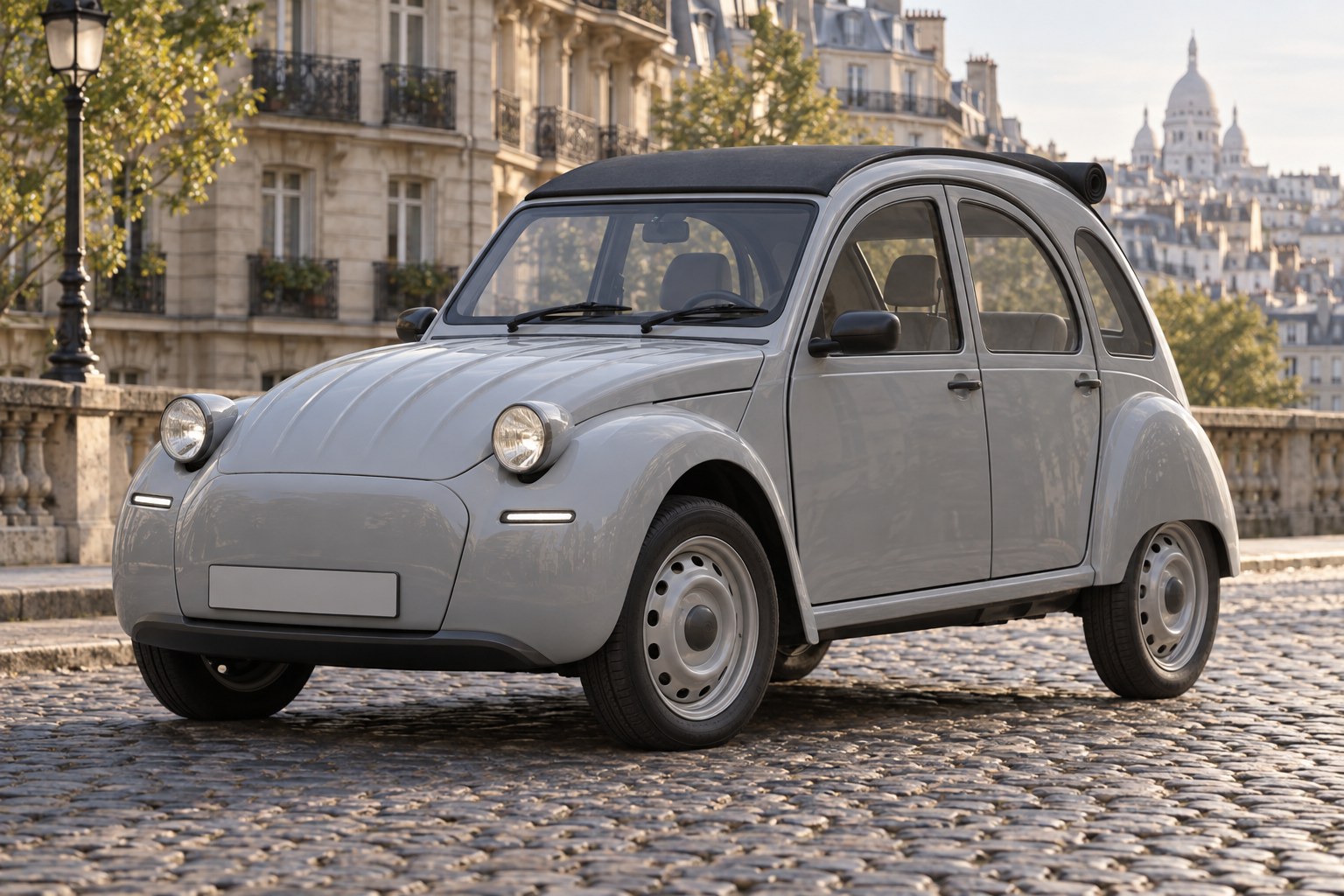 Ny elektrisk Citroën 2CV: det ved vi før premieren i Paris