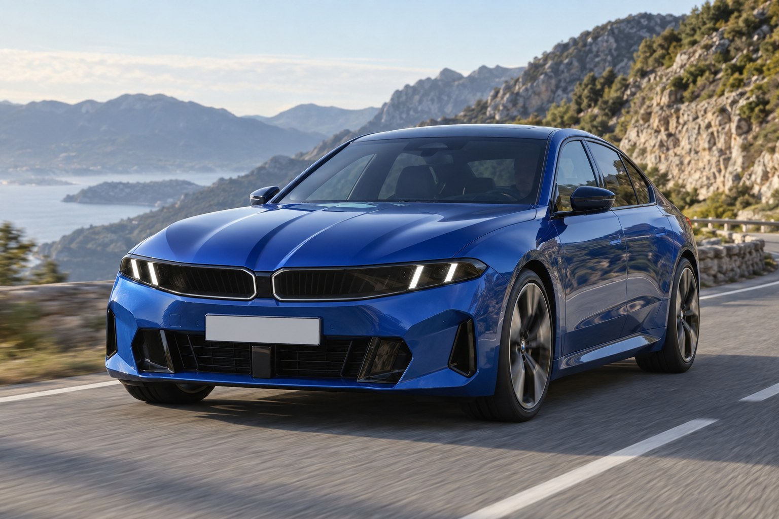 Ny BMW 3 Series G50 (2027): Neue Klasse-design, 48V-hybrider og M350 xDrive 443 hk