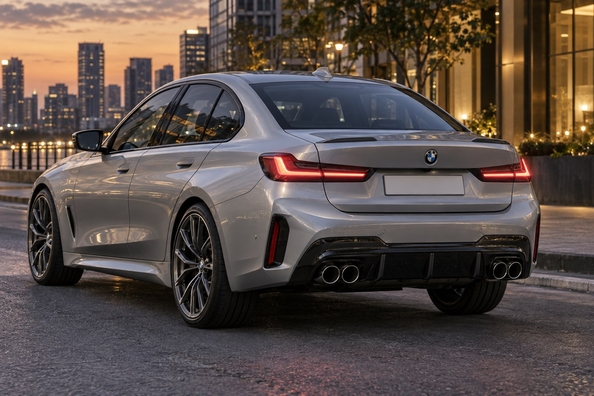 Ny BMW 3 Series G50 (2027): Neue Klasse-design, 48V-hybrider og M350 xDrive 443 hk Foto 1