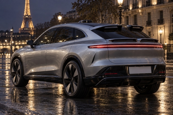Aiva ME7: Seres og CATL viste i Paris første bil uden Huawei Foto 1