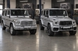 Mercedes G-Class W463 i G63 2018+-stil: hvad kan monteres – kofangere, lygter, spejle foto 1