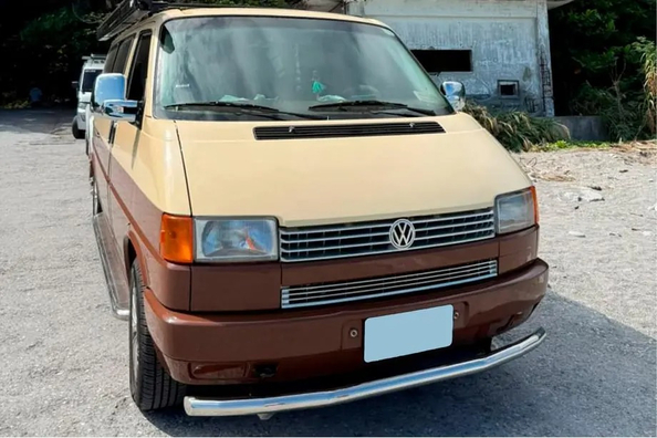 Volkswagen T4 til camping og offroad: montering af frontbeskyttelse, sideskørter og baghjørner Foto 2