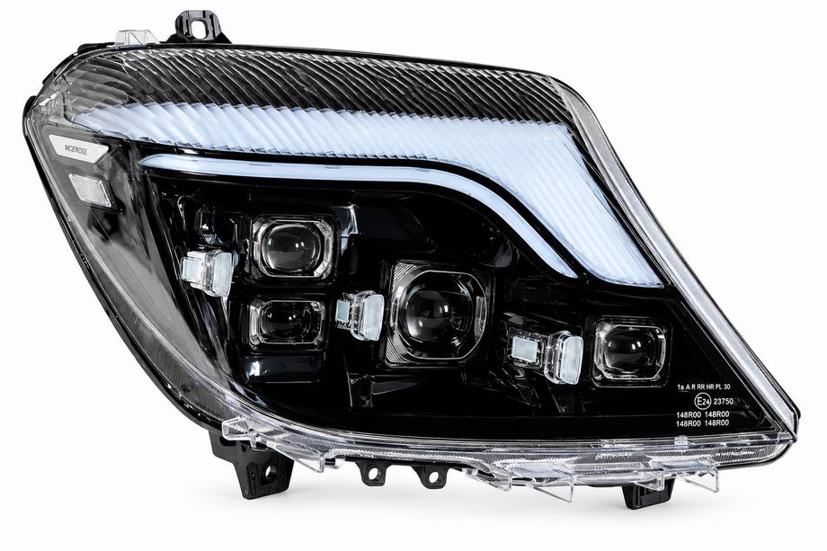 Mercedes Sprinter W906 2006–2018 Forlygter XENON to LED (2013-2018, 2 stk) Image