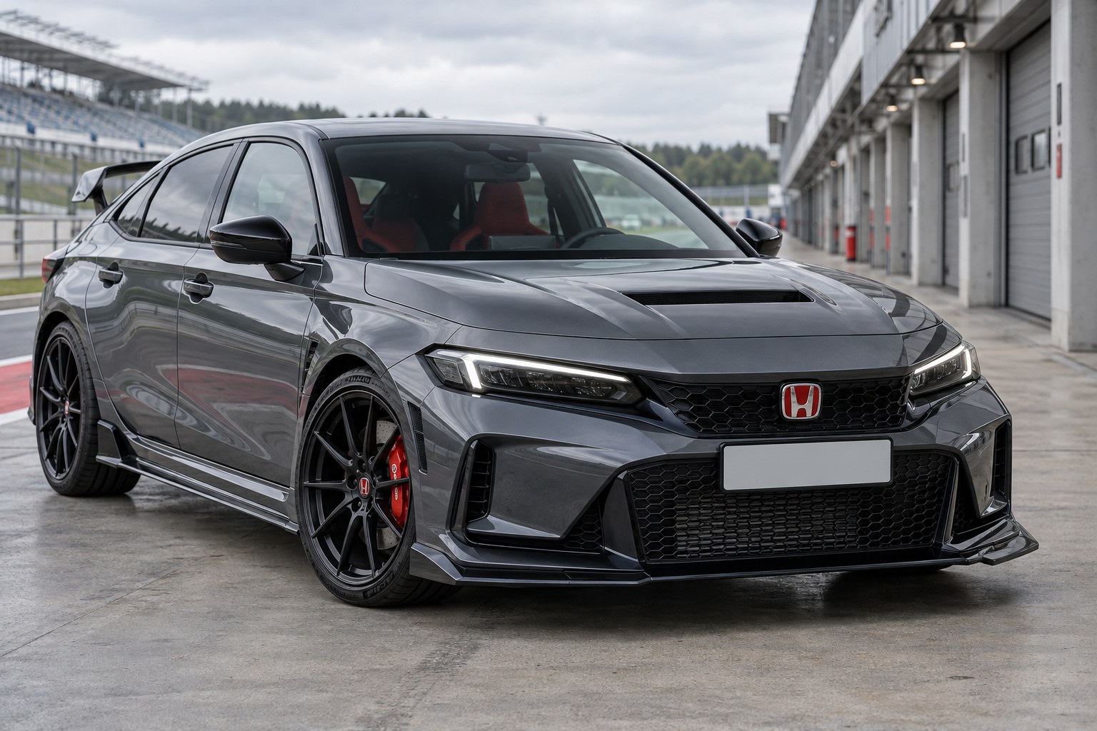Opdateret Honda Civic Type R 2027: ny kofanger, sædevarme og pris fra 49 990 $