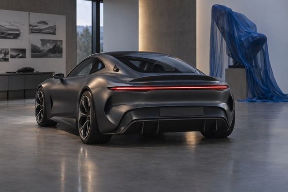 Ny Alpine A110 i tredje generation: det ved vi om el-coupéen til Paris Foto 1