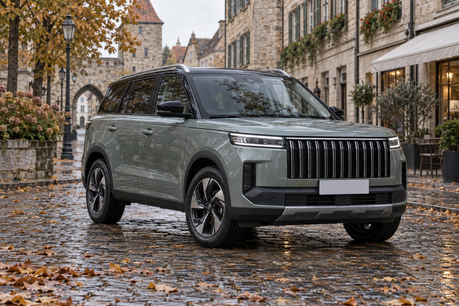 Jaecoo 5: kompakt Chery-crossover til Europa — benzin, hybrid og elversion