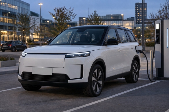 Jaecoo 5: kompakt Chery-crossover til Europa — benzin, hybrid og elversion