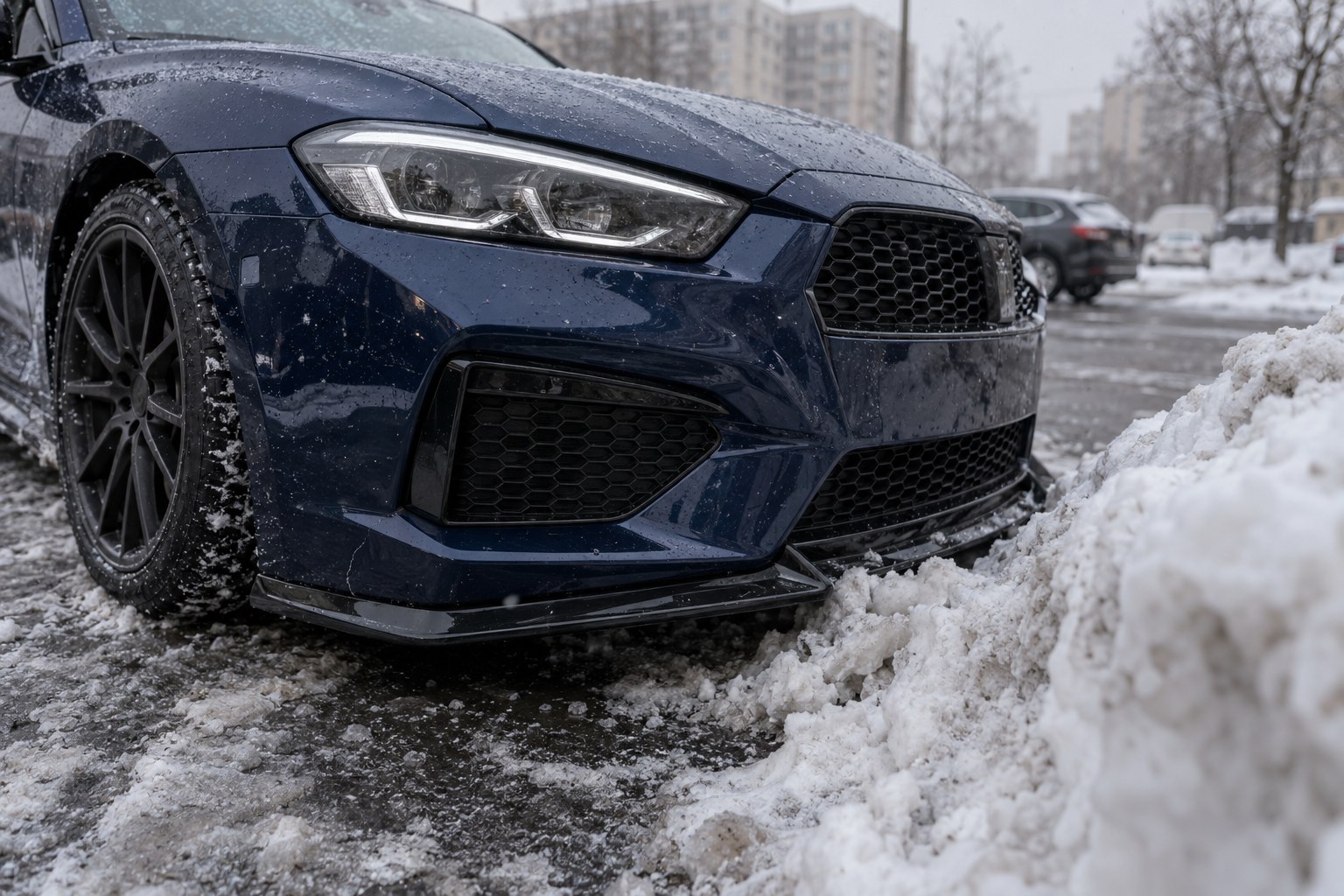 Hvorfor plastbodykit og kofanger revner i frost – og sådan undgår du det