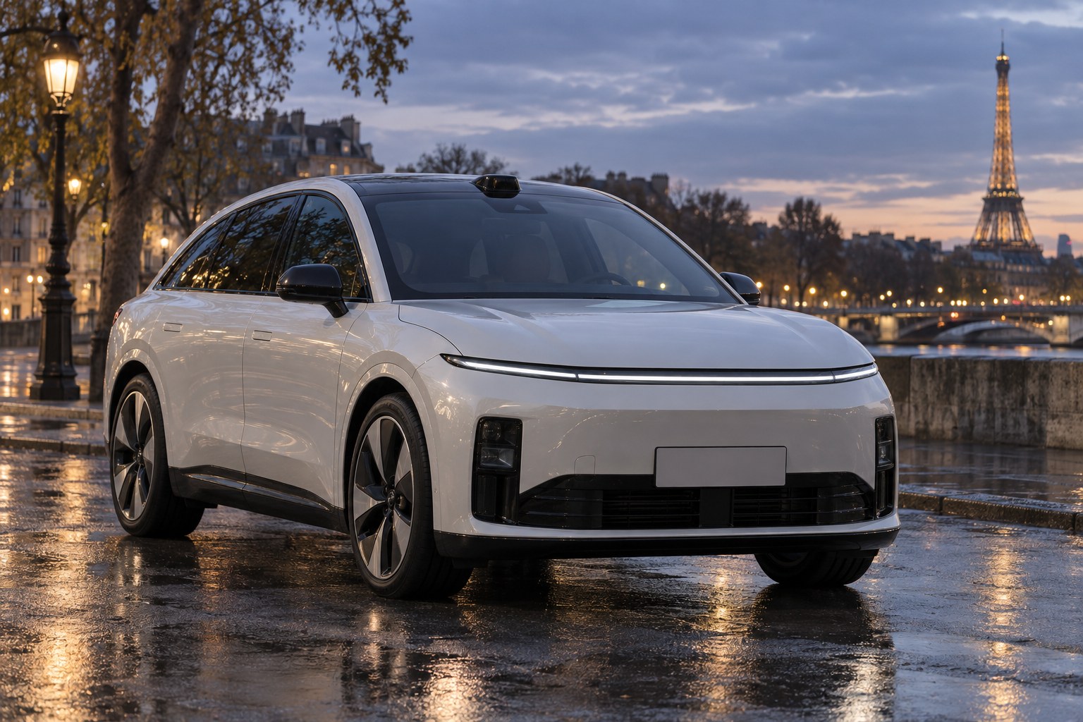 Li Auto i6 (Li 6): el-crossover til Europa med 5C-ladning, 720 km (CLTC) og debut i Paris