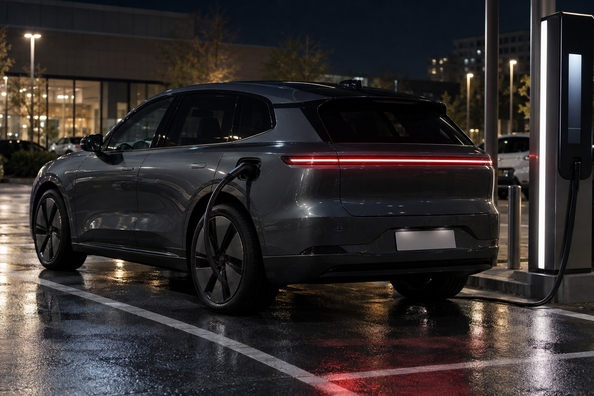 Li Auto i6 (Li 6): el-crossover til Europa med 5C-ladning, 720 km (CLTC) og debut i Paris