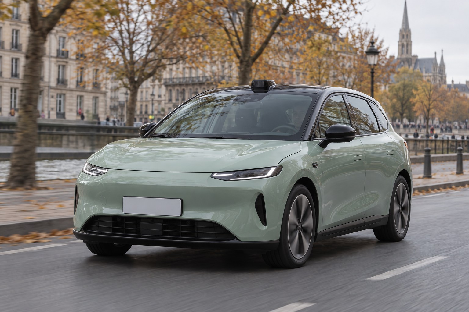 Leapmotor A05 (B03 til Europa): prisvenlig el-hatchback – batterier, rækkevidde og salgsstart